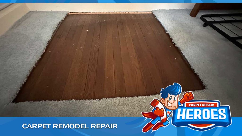 Carpet Repair Remodeling, Wall Removal​​